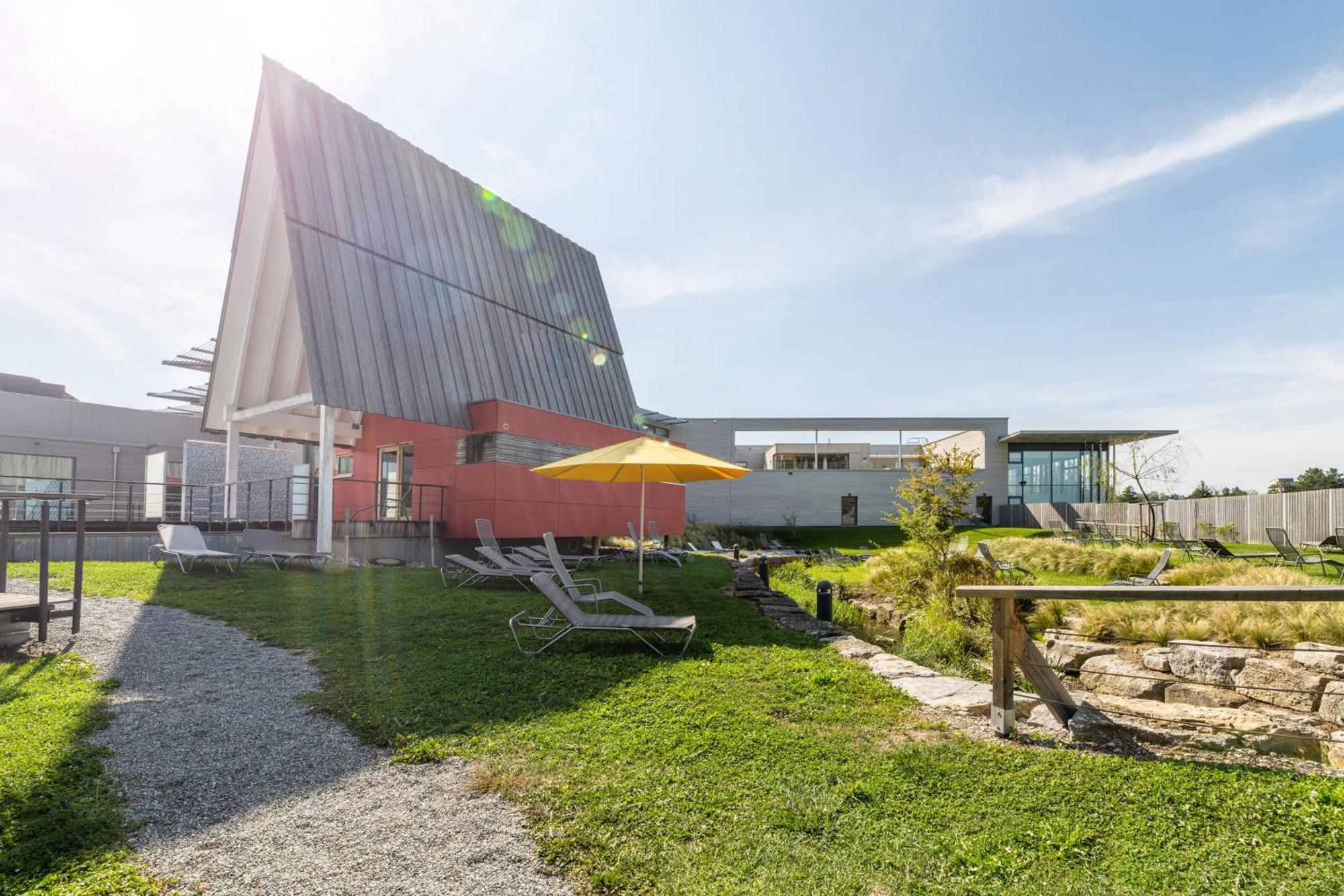 Thermenhotel Gesundheits-Bad Buchau Luaran gambar